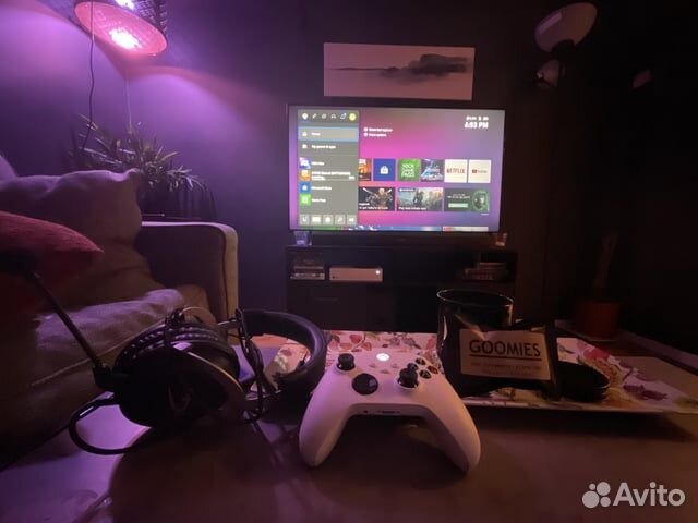 Xbox series x аренда