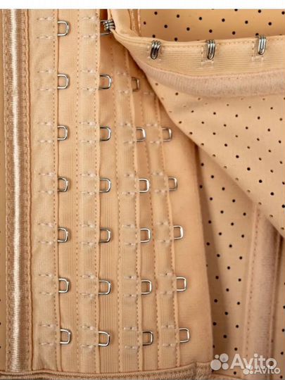 Корсет утягивающий живот и талию для похудения