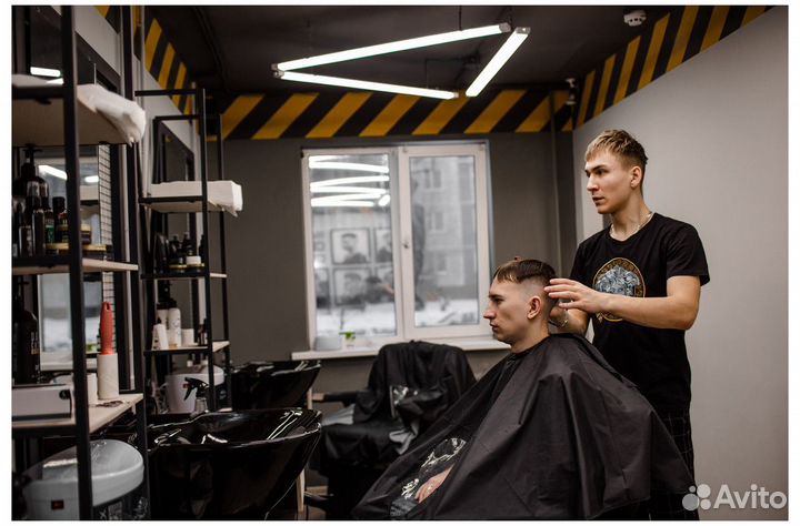 Готовый бизнес парикмахерская \ барбершоп