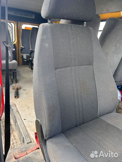 Сиденье пассажирское газель фермер