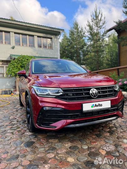 Volkswagen Tiguan 2.0 AMT, 2021, 29 100 км