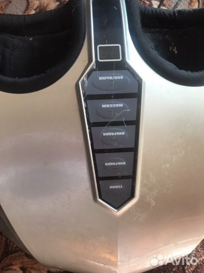 Электрический массажёр для ног цена договорная