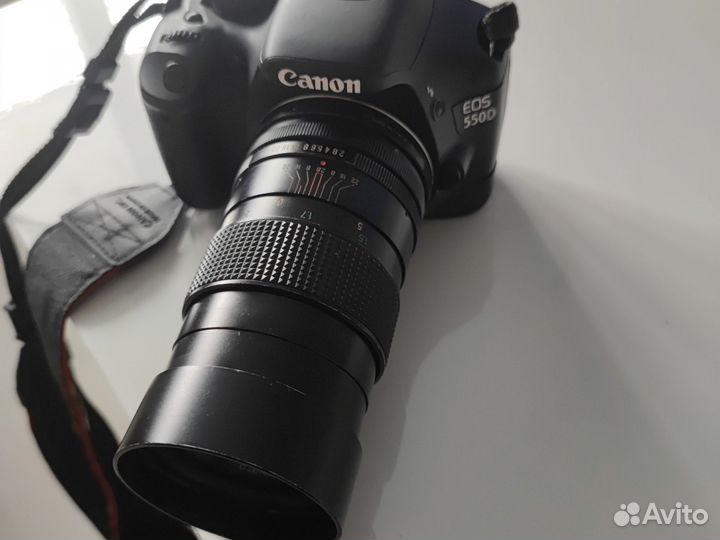 Фото переходник Canon FD Eos