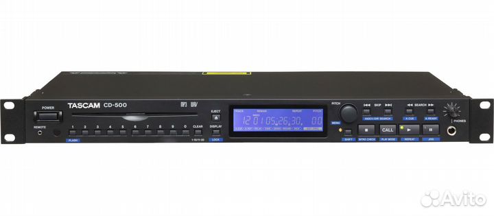 CD проигрыватель Tascam CD-500 новый запечатанный