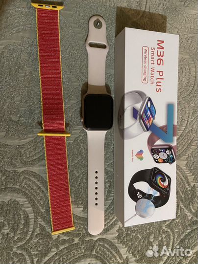Смарт часы apple watch 7