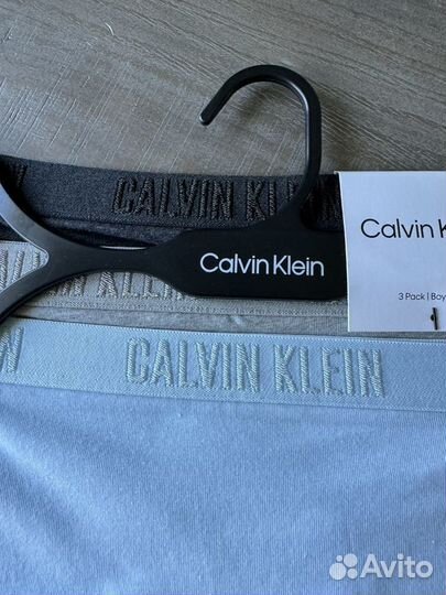 Calvin Klein новые трусы Boyshort оригинал