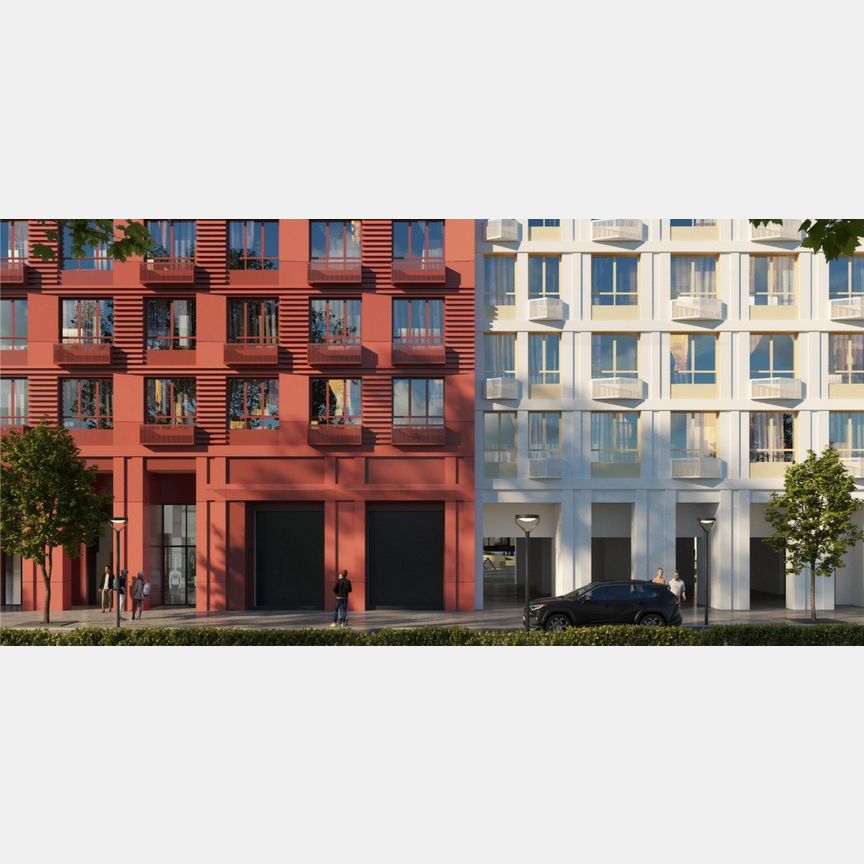 2-к. квартира, 60,7 м², 12/32 эт.