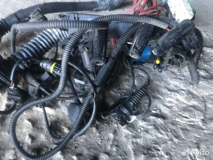 Проводка BMW 5 E39 рест. 2002