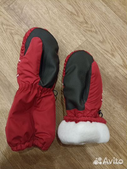 Варежки краги зимние для девочки, для мальчика