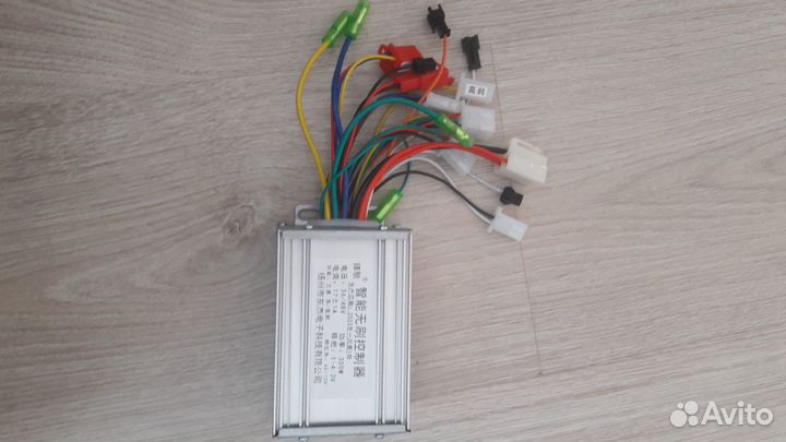 Контроллер для электровелосипеда