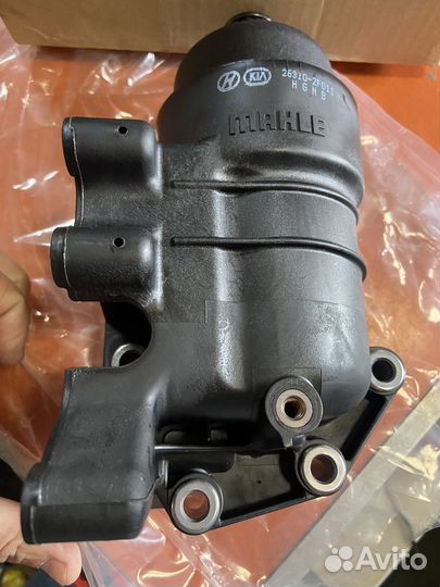 Масляный фильтр киа/хюндай В сборе