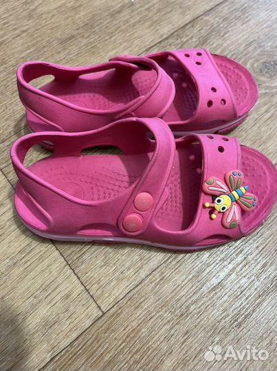 Сандали резиновые 29 размер