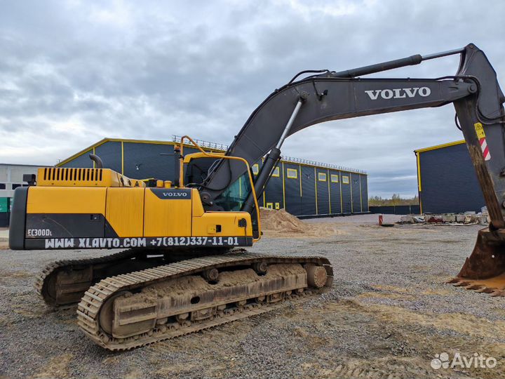 Гусеничный экскаватор Volvo EC300DL, 2018