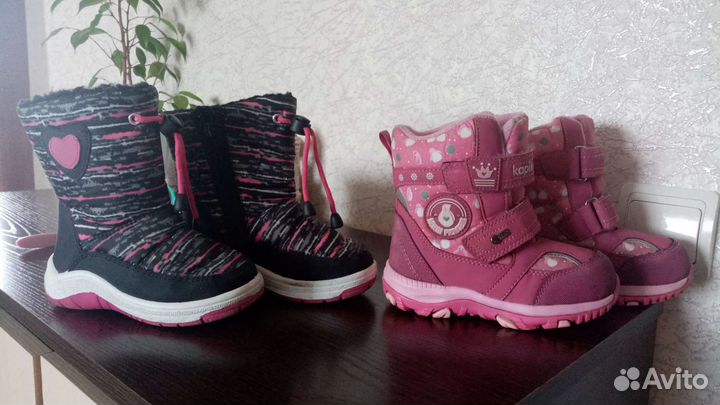 Сапожки детские