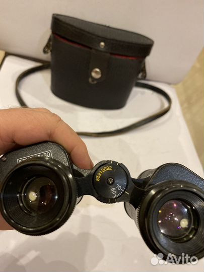 Бинокль бпц5 8х30 СССР отличный знак качества