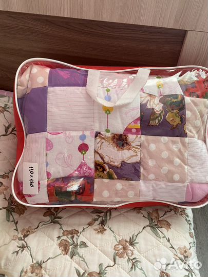 Детское одеяло новое