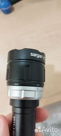 Фонарь для подводной охоты Sargan