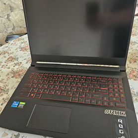 Ноутбук msi katana gf66 i5 11400h,RTX 3050, 32 озу