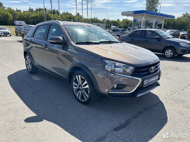 LADA Vesta Cross 1.8 AMT, 2018, 53 000 км