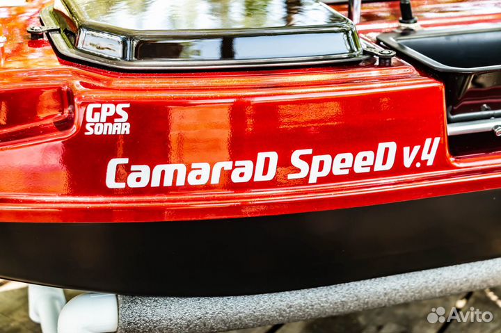 Карповый кораблик для рыбалки CamaraD SpeeD v4