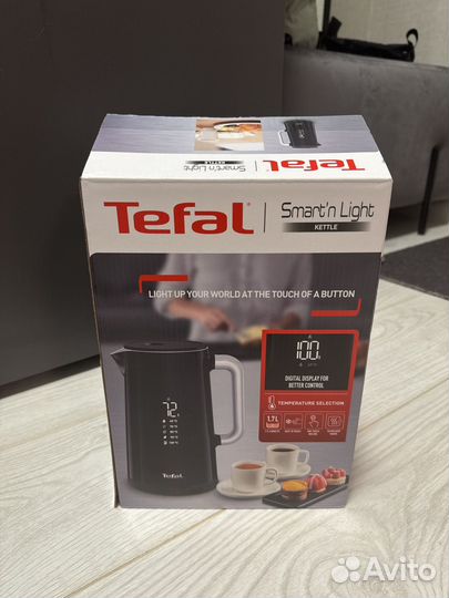 Чайник tefal KO851830 1.7 л черный
