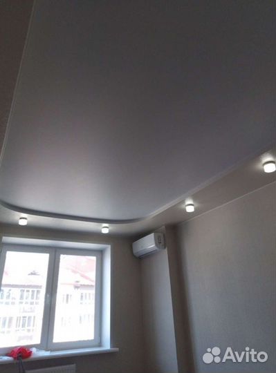 Натяжные потолки