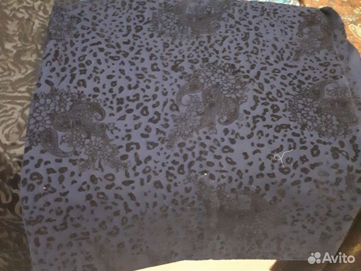 Велюр бархат много