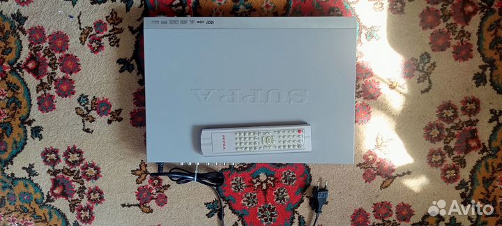 Dvd плеер supra DVS-112X