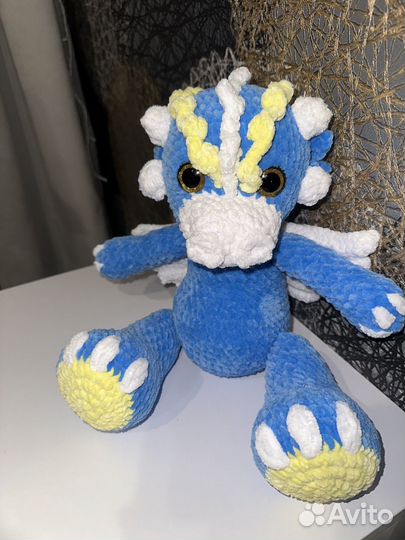 Дракоша ручная работа