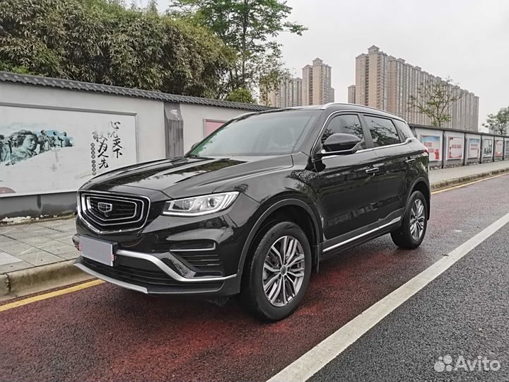 Geely Atlas 1.8 AT, 2020, 37 000 км