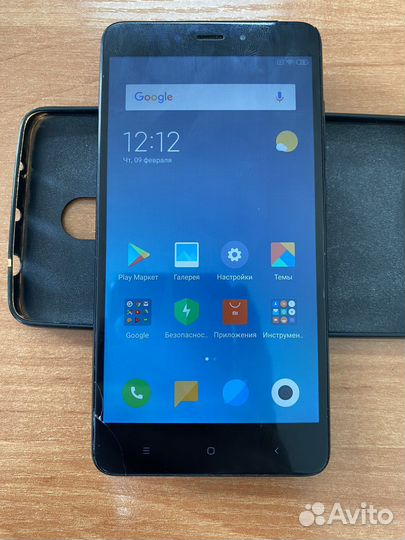 Телефон Xiaomi redmi note 4