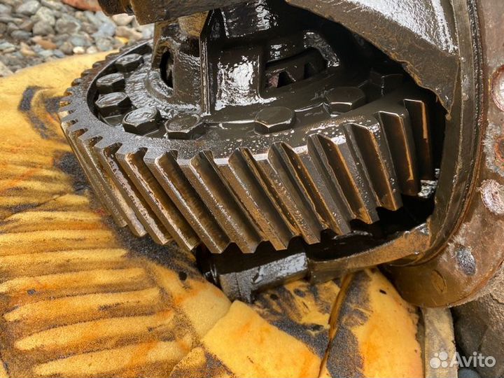 Редуктор моста задний Камаз 54115