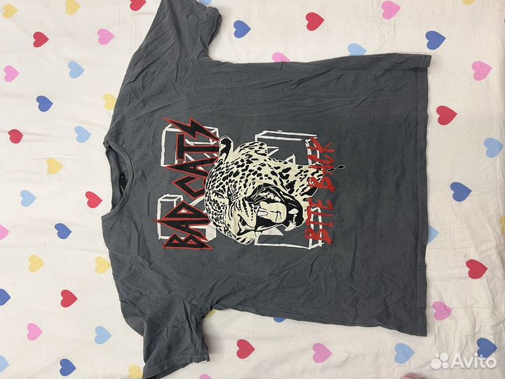 Crep футболка bad cat