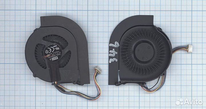 Вентилятор (кулер) для Lenovo IBM ThinkPad T440P