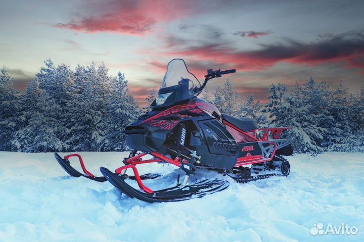 Снегоход irbis SF200L superlong