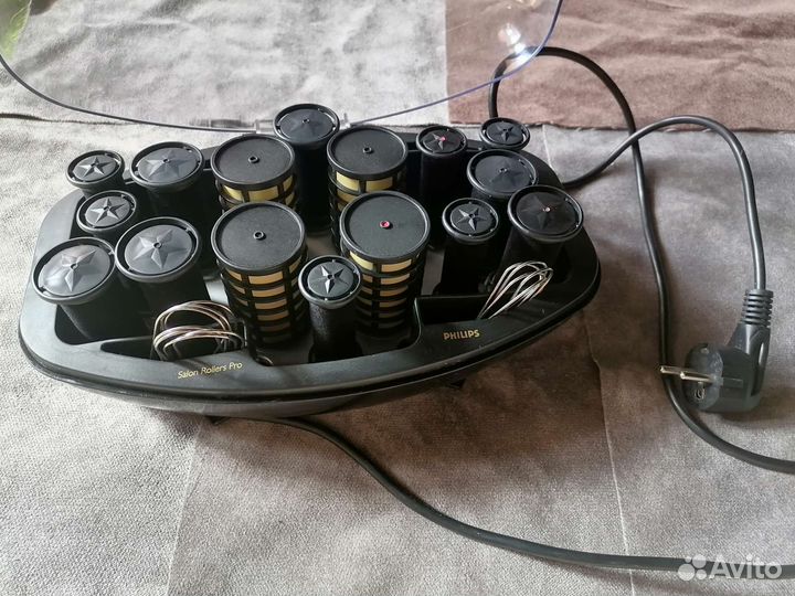 Электробигуди Philips salon roller pro электро