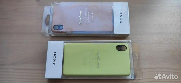 Чехлы для смартфонов Sony (оригинал)