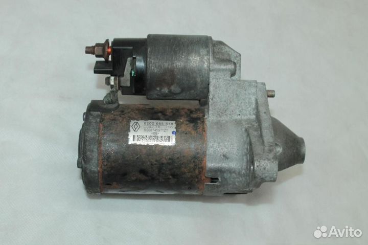 Стартер Renault Scenic 2