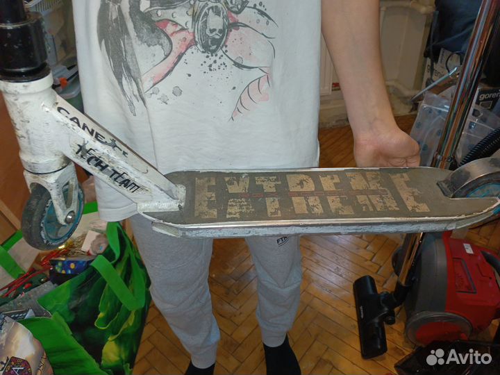 Трюковой самокат стрит