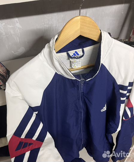 Винтажная олимпийка adidas