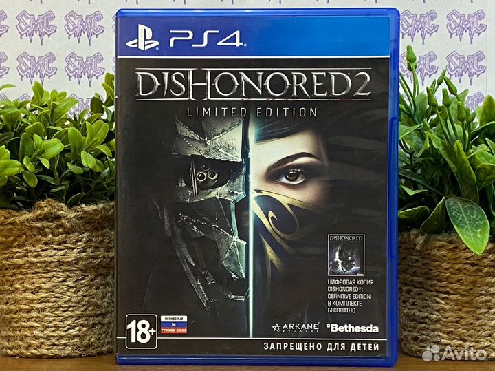 Dishonored 2 PS4
