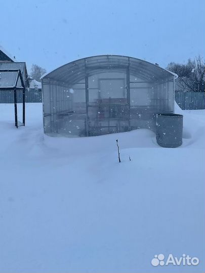 Теплица 