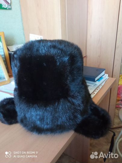 Шапка норковая