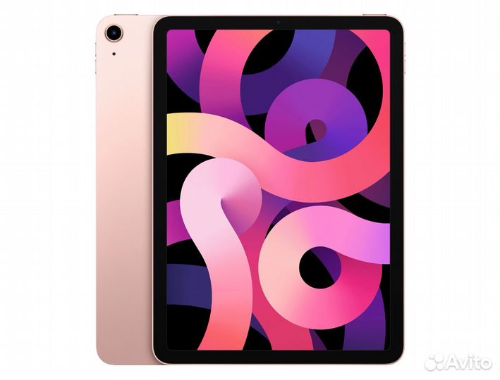 iPad Air 2020 64 гб Wi-Fi Cellular розовое золото