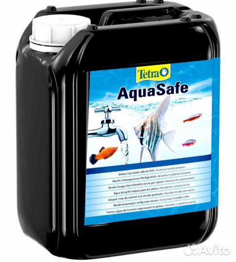 Кондиционер Tetra AquaSafe