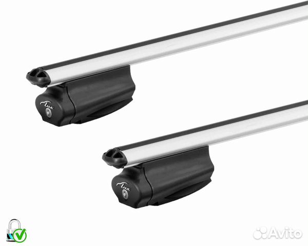 Багажник на крышу Peugeot 407 Lux Бэлт