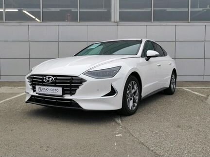 Hyundai Sonata 2.5 AT, 2020, 84 500 км