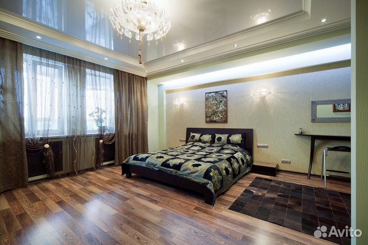 Натяжные потолки Бор Электрика под ключ