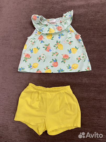 Детский костюм mayoral 2-4 месяца