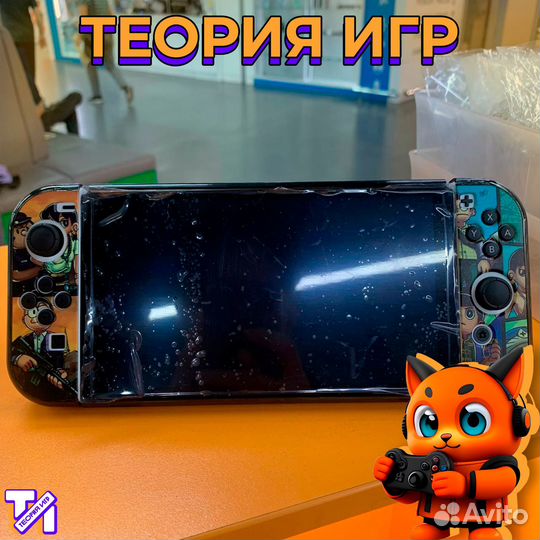 Защитный кейс/чехол для Nintendo Switch Oled